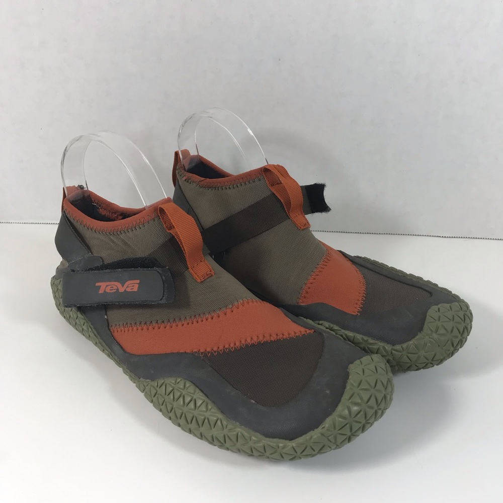 Teva Neoprene Water Shoes Adjustable Strap Size 8